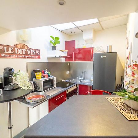 Appart Cosy Hypercentre Blois 5Mn Chateau Parking Voiture Velos Kültér fotó