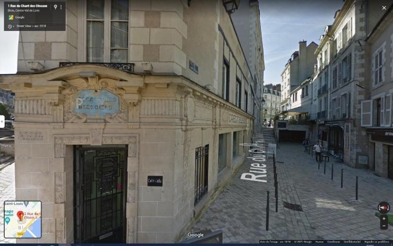 Appart Cosy Hypercentre Blois 5Mn Chateau Parking Voiture Velos Kültér fotó