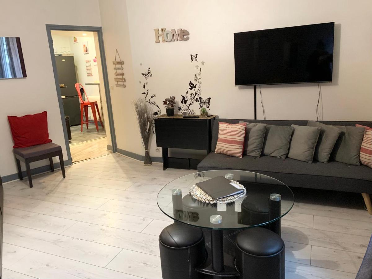 Appart Cosy Hypercentre Blois 5Mn Chateau Parking Voiture Velos Kültér fotó