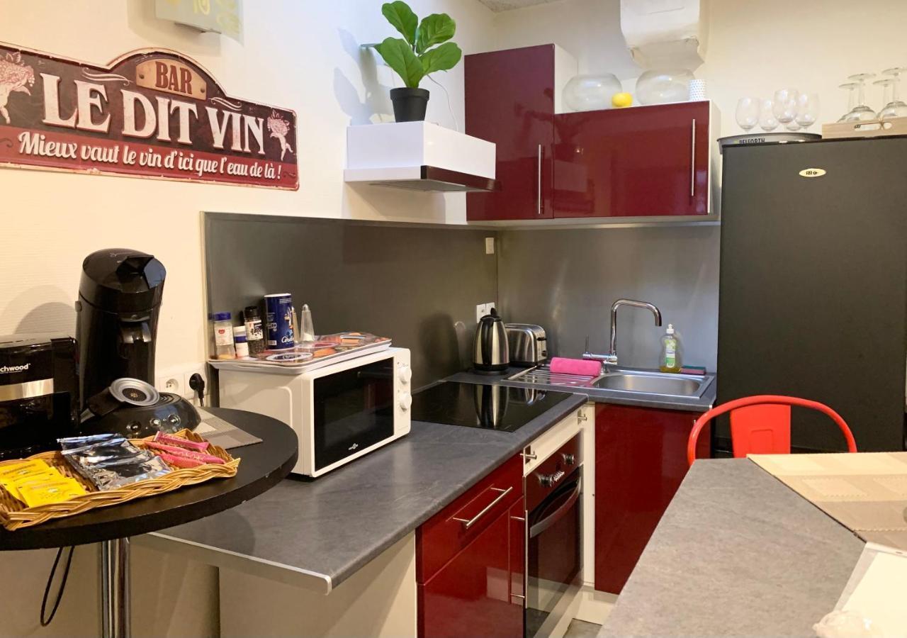 Appart Cosy Hypercentre Blois 5Mn Chateau Parking Voiture Velos Kültér fotó