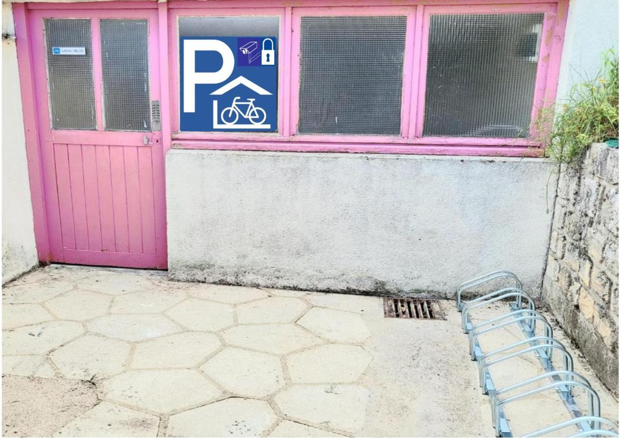 Appart Cosy Hypercentre Blois 5Mn Chateau Parking Voiture Velos Kültér fotó