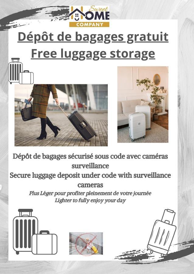 Appart Cosy Hypercentre Blois 5Mn Chateau Parking Voiture Velos Kültér fotó