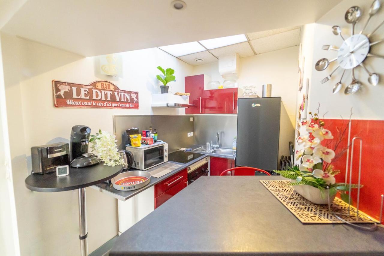 Appart Cosy Hypercentre Blois 5Mn Chateau Parking Voiture Velos Kültér fotó