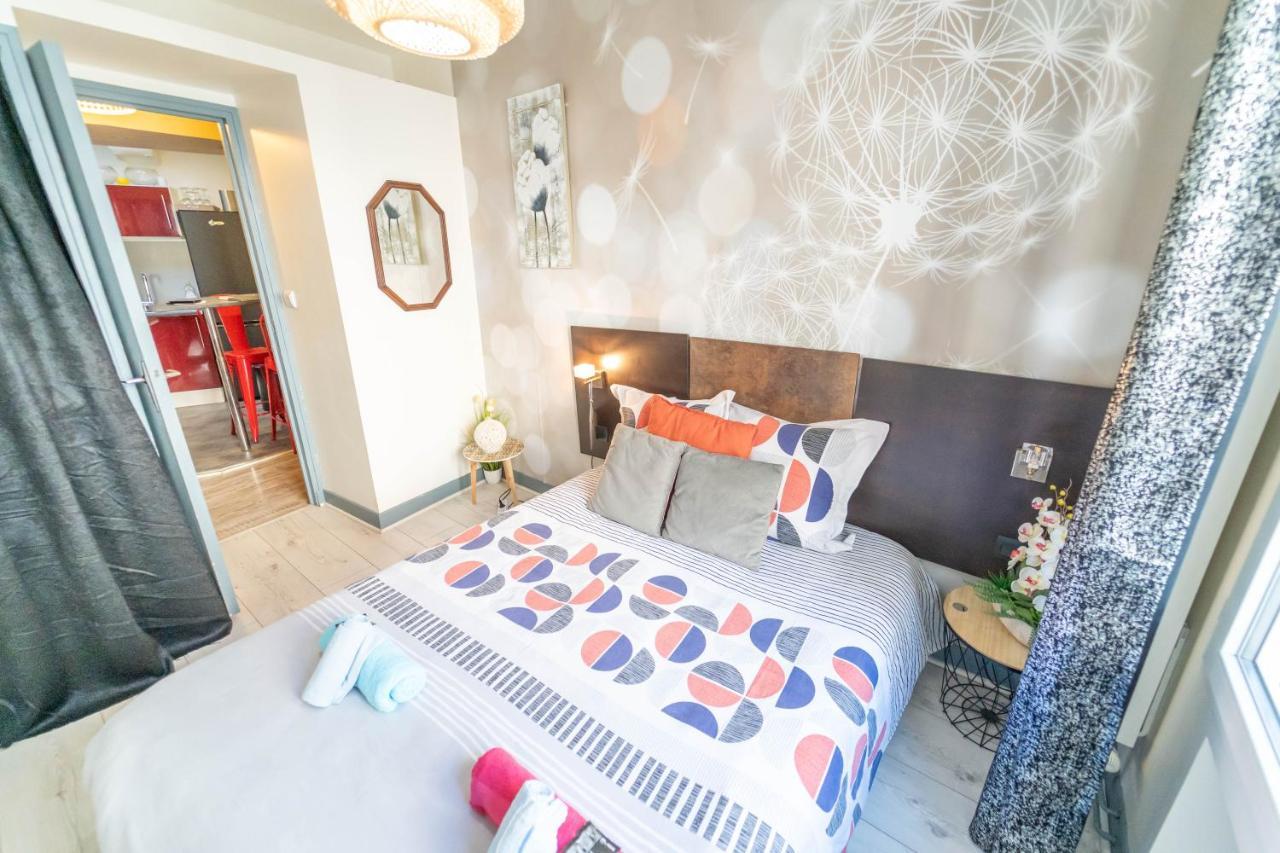 Appart Cosy Hypercentre Blois 5Mn Chateau Parking Voiture Velos Kültér fotó