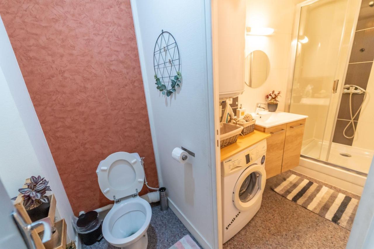 Appart Cosy Hypercentre Blois 5Mn Chateau Parking Voiture Velos Kültér fotó